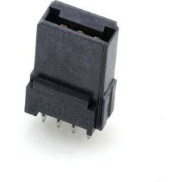 Molex Boîtier femelle pour platines Pas: 12.00 mm 461120201 1 pc(s) Tube