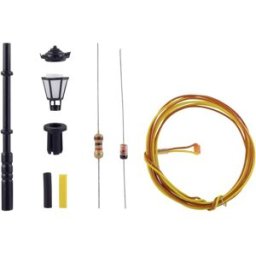 Viessmann Modelltechnik TT Réverbère de parc simple kit 6920 1 pc(s)