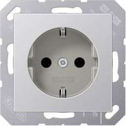 Jung simple Insert Prise de courant aluminium A1520AL 1 pc(s)