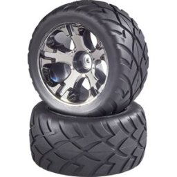 Reely 1:10 Truggy Roues complètes Street 5 rayons gris-titane 2 pc(s)