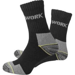 Leipold Doehle WORK 25774-43-46 Chaussette taille haute Taille du vêtement: 43-46 3 paire(s)