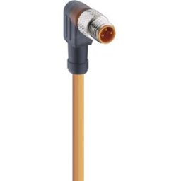 Câble de raccordement capteur/actionneur, M8 femelle, coudé Lumberg Automation RKMWV 3-06/2 M 11324-1 Contenu: 1 pc(s)