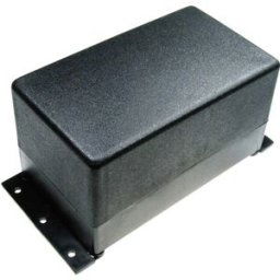 Boîtier universel Kemo G087 plastique noir 120 x 70 x 65 1 pc(s)