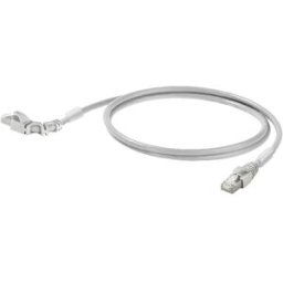 Weidmüller 2703330012 RJ45 Câble réseau, câble patch CAT 6a S/FTP 1.20 m gris 1 pc(s)