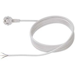 Bachmann 305.284 alimentation Câble de raccordement blanc 2.00 m