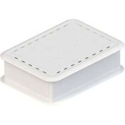 TEKO TEK-SBC.40 TEK-SBC.40 Boîtier vide 100.8 x 73.7 x 29.29 plastique blanc 1 pc(s)
