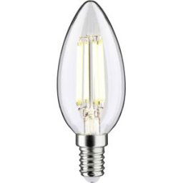 Paulmann 29195 LED CEE A (A - G) E14 forme de flamme 2.5 W blanc chaud (Ø x H) 35 mm x 98 mm 1 pc(s)