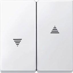 Merten Cache Interrupteur va-et-vient System M blanc polaire 434419 1 pc(s)