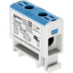 Ouneva Group VC05-0192 Bloc de distribution raccord à vis bleu 1 pc(s)
