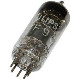 Philips DAF 96 = 1 AH 5 Tube électronique Diode-pentode 120 V 170 µA Nombre de pôles: 7 Culot: B7G Contenu 1 pc(s)