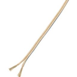 Câble haut-parleur TRU COMPONENTS TR1975-10 1568257 2 x 0.75 mm² transparent 10 m