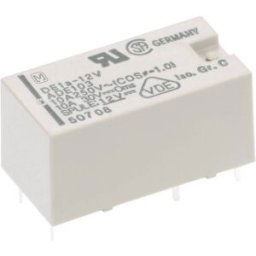 Panasonic DE1A5 Relais pour circuits imprimés 5 V/DC 10 A 1 NO (T) 1 pc(s)