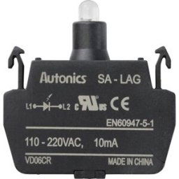 TRU COMPONENTS SA-LAG Élément LED vert 110 V, 240 V 1 pc(s)