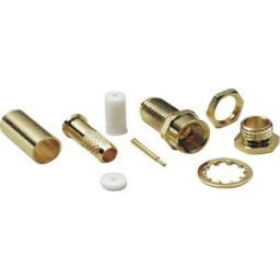 BKL Electronic 0409080 0409080 Connecteur SMA à polarité inversée femelle, droit 50 Ω 1 pc(s)