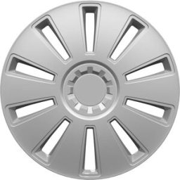 HP Autozubehör GRID Enjoliveur R15 argent 1 pc(s)