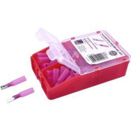 TRU COMPONENTS TC-6646688 Assortiment de cosses à sertir 0.50 mm² 1.50 mm² rouge 60 pc(s)