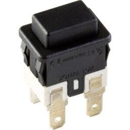 interBär 3635-201.22 3635-201.22 Interrupteur à pression 250 V 16 A 1 x Off/On à accrochage 1 pc(s)