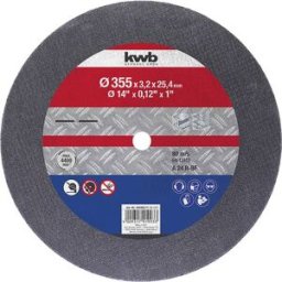 kwb 791993 Disque à tronçonner 355 mm 1 pc(s) métal