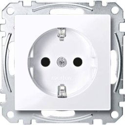 Merten Prise de courant System M blanc MEG2300-0325 1 pc(s)