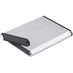 Boîtier profilé Hammond Electronics 1455A802 aluminium aluminium 80 x 70 x 12 1 pc(s)