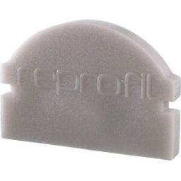 Deko Light 980001 Endkappe L-AU-01-10 Set 2 Stk, Grau Capuchon dextrémité pour profilé plastique (L x l x H) 16 x 6 x 11 mm 1 pc(s)