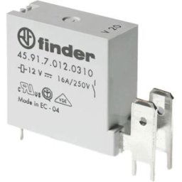Finder 45.91.7.024.0310 Relais pour circuits imprimés 24 V/DC 16 A 1 NO (T) 1 pc(s)