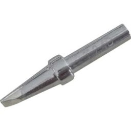 TOOLCRAFT HF-2,4MF Panne de fer à souder forme de burin Taille de la panne 2.4 mm Longueur de la panne 17 mm Contenu 1 pc(s)