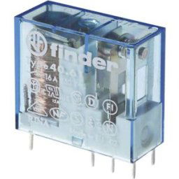 Finder 40.61.9.012.4000 Relais pour circuits imprimés 12 V/DC 16 A 1 inverseur (RT) 1 pc(s)
