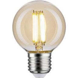 Paulmann 28986 LED CEE E (A - G) E27 Globe (mini) 7 W blanc chaud (Ø x H) 60 mm x 87 mm 1 pc(s)