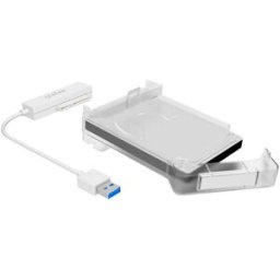ICY BOX 60002 Boîtier pour disque dur 6.35 cm (2.5) 2.5 pouces USB 3.1 (Gen 1)
