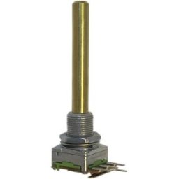 Potentiomètre rotatif 1 tour Potentiometer Service 65000-01600-9002/B1K RD1601F-20FV-50R-B1K-602 mono 0.2 W 1 kΩ 1 pc(s)