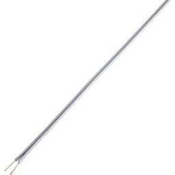 TRU COMPONENTS TC-7815692 Câble haut-parleur 2 x 0.34 mm² gris 50 m