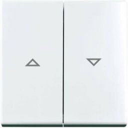Cache Busch-Jaeger 2504-914 blanc-alpin