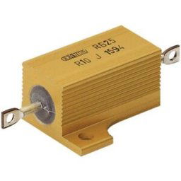 ATE Electronics RB25/2.7 Résistance de puissance 2.7 Ω sortie axiale 25 W 5 % 1 pc(s)