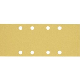 Bosch Accessories EXPERT C470 2608900835 Papier abrasif pour ponceuse vibrante perforé Grain 80 (L x l) 230 mm x 93 mm 10 pc(s)