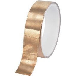 Ruban cuivre adhésif TRU COMPONENTS CFT-25/10M 1564013 cuivre (L x l) 10 m x 25 mm acrylique 1 pc(s)