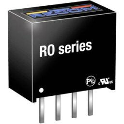 RECOM RO-0505S/P Convertisseur CC/CC pour circuits imprimés 5 200 mA 1 W Nbr. de sorties: 1 x Contenu 1 pc(s)