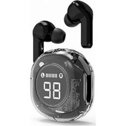 Gembird TWST-01-BK Hi-Fi Écouteurs intra-auriculaires Bluetooth Stereo noir