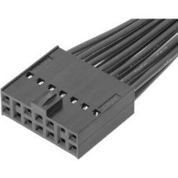Molex Boîtier femelle pour câble 2196581143 1 pc(s) Bag