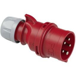 Inverseur de phase CEE 16 A 5 pôles PCE 16 A 7015-6 400 V rouge 1 pc(s)