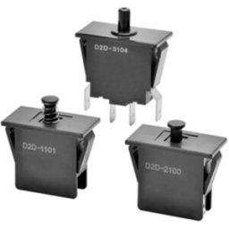 Omron D2D-2000 Interrupteur de porte 250 V/AC 10 A à accrochage 1 pc(s) Bag
