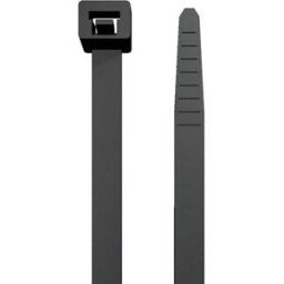 Weidmüller 2659410000 CB-HTR 290/4.8 BK Serre-câble 290 mm 4.8 mm noir stabilisé à la chaleur 100 pc(s)