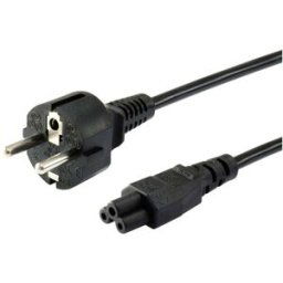 Câble de raccordement Equip alimentation 3 m noir