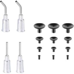 TOOLCRAFT TPS-800SN1 Buse daspiration Taille de la panne 2 mm Longueur de la panne 27 mm Contenu 1 pc(s)