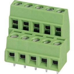 Bornier à 2 étages Phoenix Contact MKKDSN 1,5/ 8-5,08 1726202 1.50 mm² Nombre de pôles 16 vert 1 pc(s)
