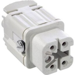 LAPP 10432000 Insert femelle EPIC® H-A 4 Nombre total de pôles 4 + PE 1 pc(s)