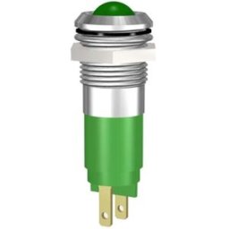 Signal Construct SWBU14128CRA Voyant de signalisation LED jaune 230 V/AC, 130 V/DC Tray