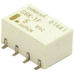 Omron G6K-2F-Y 24DC Relais CMS 24 V/DC 1 A 2 inverseurs (RT) 1 pc(s)