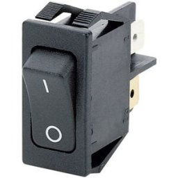 Marquardt 1552.4602 Interrupteur à bascule 1552.4602 250 V/AC 16 A 2 x Off/On IP40 à accrochage 1 pc(s)