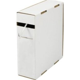 TRU COMPONENTS 1566760 Gaine thermorétractable sans colle transparent 6 mm 3 mm Taux de retreint:2:1 10 m